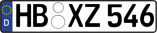 HB-XZ546