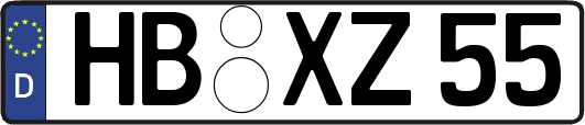 HB-XZ55