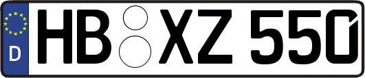 HB-XZ550