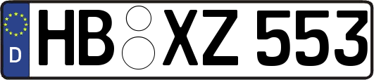 HB-XZ553