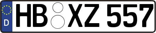 HB-XZ557