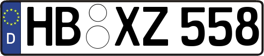 HB-XZ558
