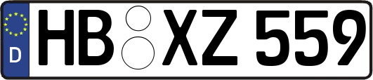 HB-XZ559
