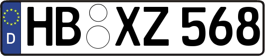 HB-XZ568