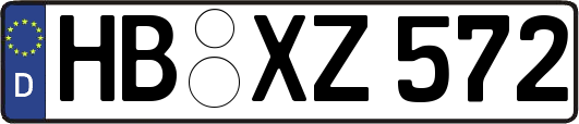HB-XZ572