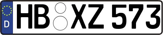 HB-XZ573