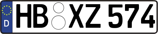 HB-XZ574