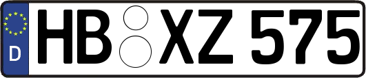 HB-XZ575