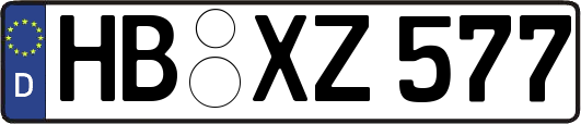 HB-XZ577