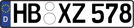 HB-XZ578