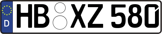 HB-XZ580
