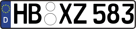 HB-XZ583