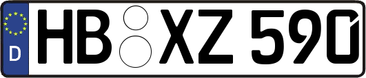HB-XZ590