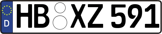 HB-XZ591