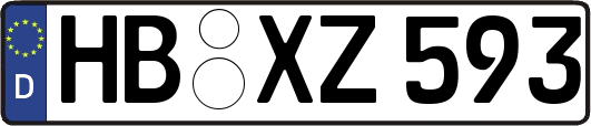 HB-XZ593