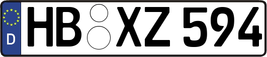 HB-XZ594
