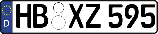 HB-XZ595