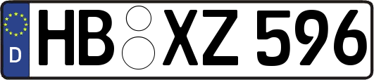 HB-XZ596