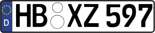HB-XZ597