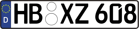 HB-XZ608