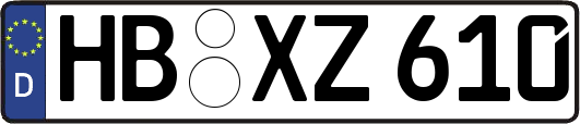 HB-XZ610