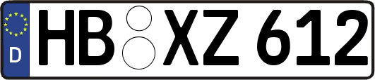 HB-XZ612