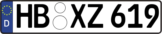 HB-XZ619