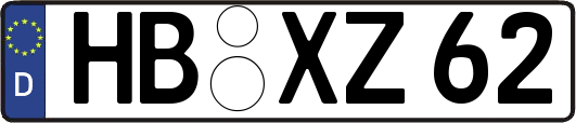 HB-XZ62