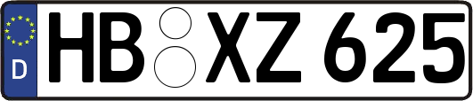 HB-XZ625