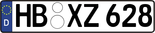 HB-XZ628