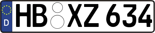HB-XZ634