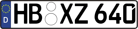 HB-XZ640