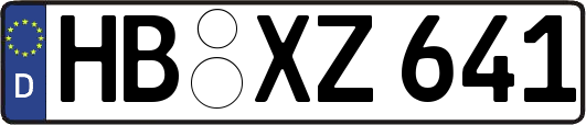 HB-XZ641