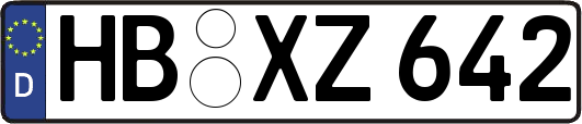 HB-XZ642
