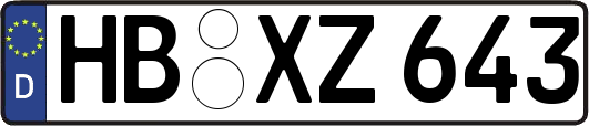 HB-XZ643