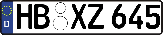 HB-XZ645