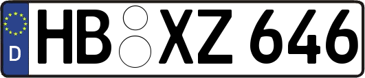 HB-XZ646