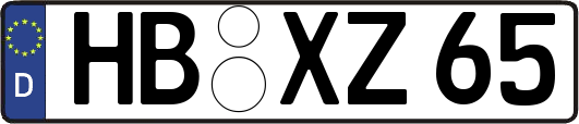 HB-XZ65