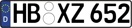 HB-XZ652