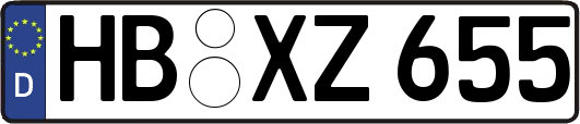 HB-XZ655