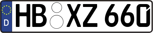 HB-XZ660