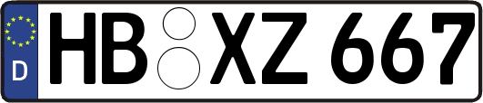 HB-XZ667