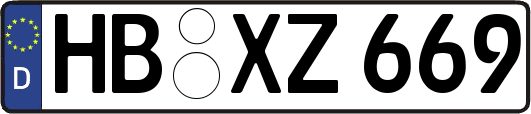 HB-XZ669