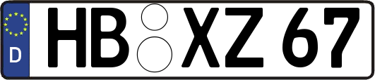 HB-XZ67