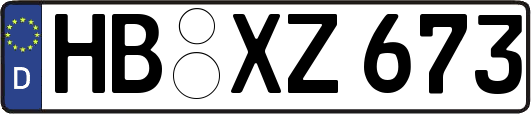 HB-XZ673