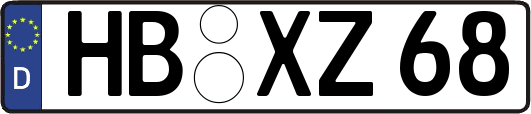 HB-XZ68