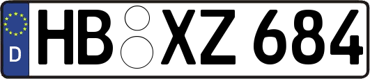HB-XZ684