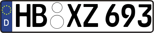 HB-XZ693