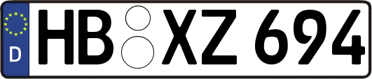 HB-XZ694