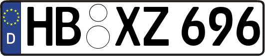 HB-XZ696